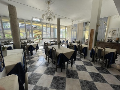 Sala colazioni - cena