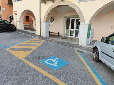 Stallo di parcheggio