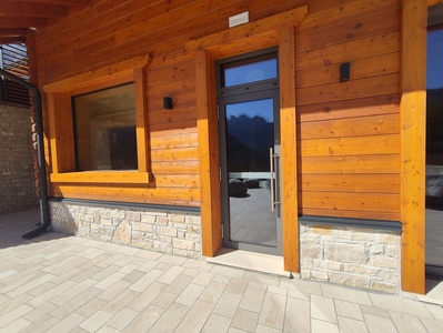 Spa, accesso area esterna 
