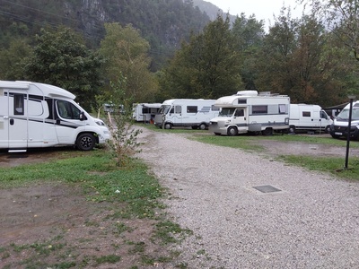 Parcheggio camping