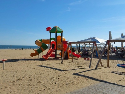 Da passerella ad area giochi