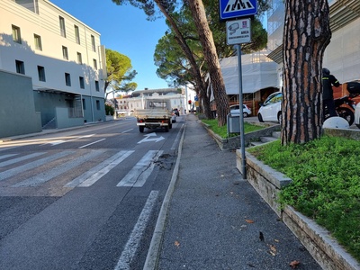 Foto 6 - Percorso lungo viale Trieste