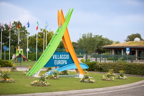 Villaggio Turistico Europa - Reception e spazi comuni