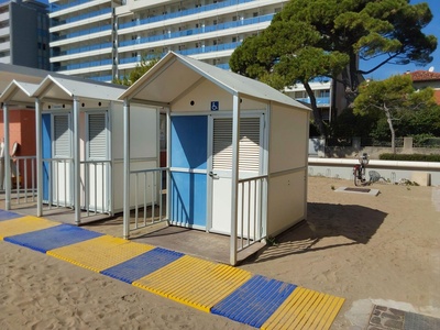 Cabine accessibili