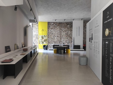 Piano terra, sala espositiva