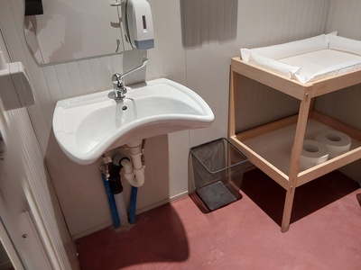 Lavabo wc