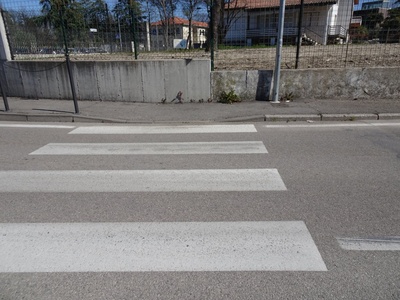 Photo 29 - Roundabout with pedestrian crossing