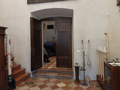 Porta ingresso