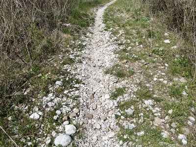 Photo 46 - Narrow path with medium-sized stones