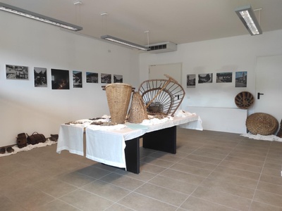 Vista della sala dall'ingresso