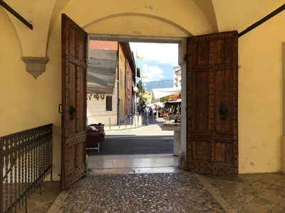 Photo 11 - Access to the Palazzo Ragazzoni Flangini Billia