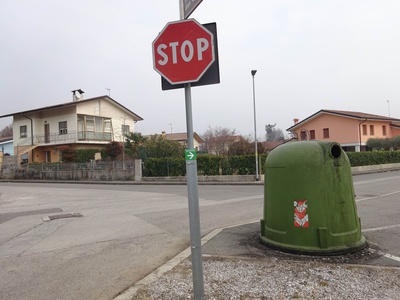 Foto 43 - Segnale indicazione percorso