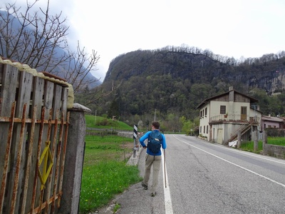 Percorso 59 - Percorso su strada asfaltata