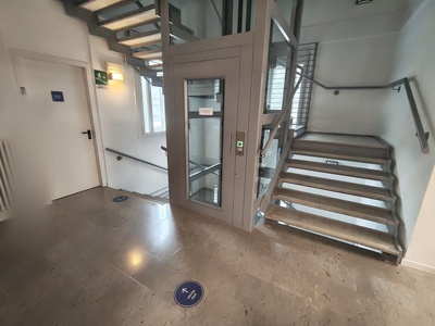 Percorso verso l'uscita