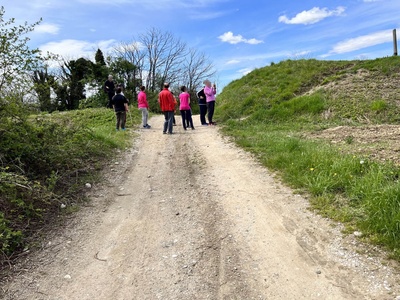 Photo 20 - Interruption of the path on the embankment