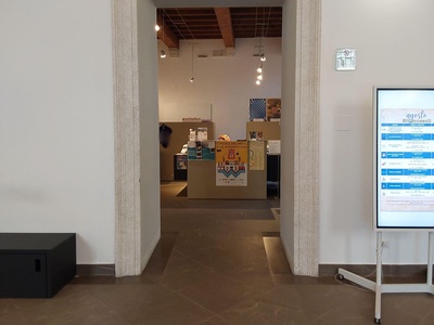 Raccordo rampa di accesso biglietteria