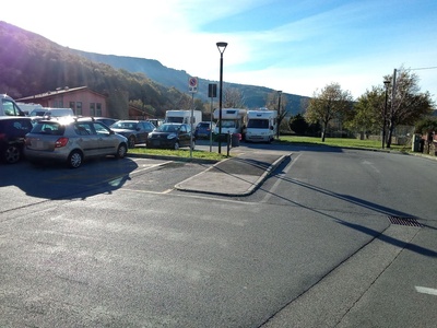 Parcheggio riservato 1