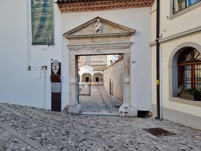 Photo 20 - Monastery of Santa Maria in Valle Entrance 
