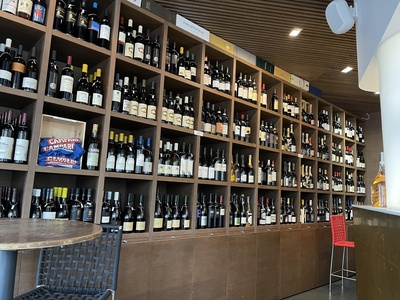 Vini in esposizione