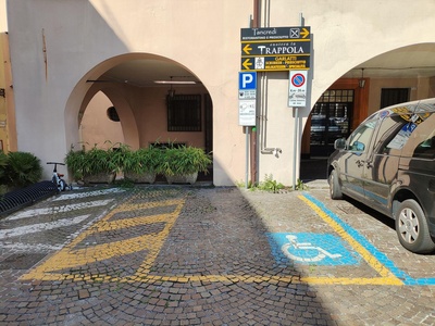 Stallo di parcheggio