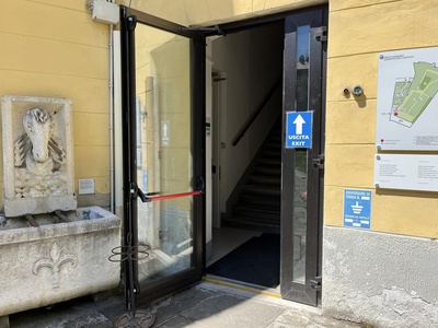 Accesso dall'esterno