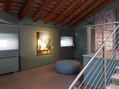 Sala piano ammezzato