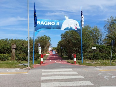 Da parcheggio ad ingresso