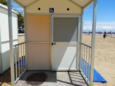 Cabina accessibile