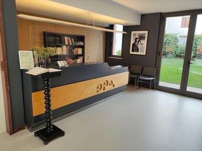 Bancone biglietteria