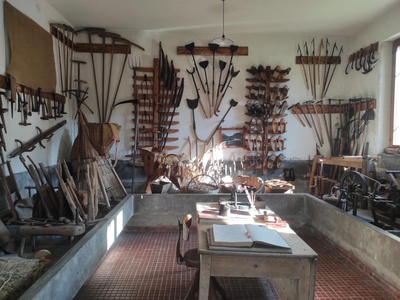 Sala "Lavoro agricolo"