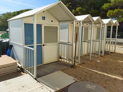 Cabina accessibile