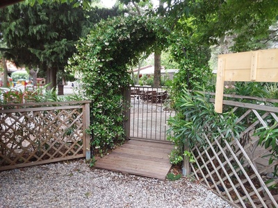Percorso su legno