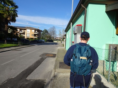 Photo 6 - Sidewalk on via dei Gelsi