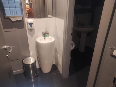 Antibagno e bagno
