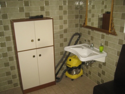 Lavabo accessibile