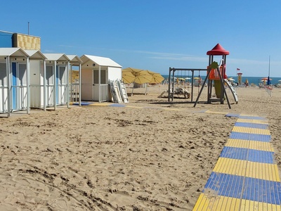 Da passerella ad area giochi