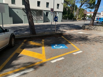 Stallo di parcheggio 
