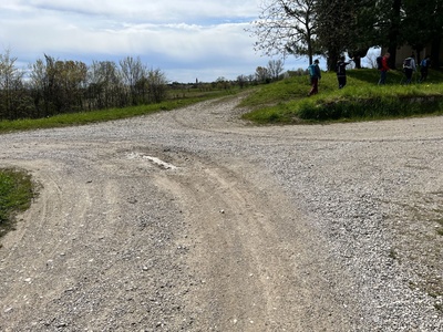 Foto 30 - Bivio nei pressi della Chiesetta di SS. Gervasio e Protasio