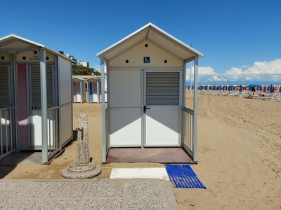 Cabina accessibile