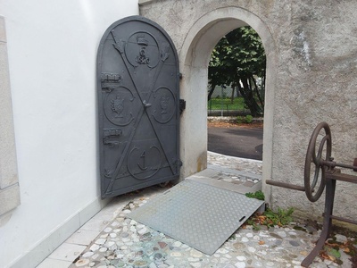 Rampa su percorso 