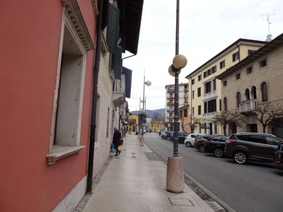 Photo 10 - Via Cavour, path on paved sidewalk