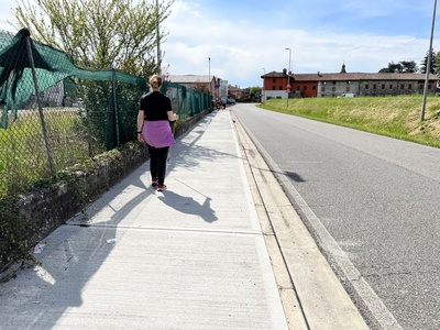 Photo 49 - Cycle-pedestrian path