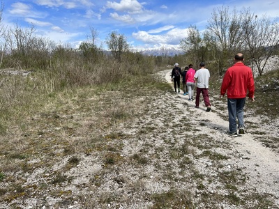 Photo 41 - Narrowing of the path (about 1 meter wide)