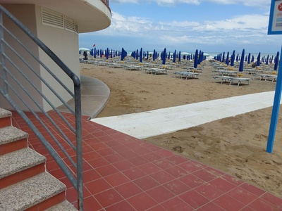 From counter to walkway
