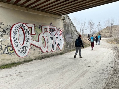 Photo 38 - Railway underpass