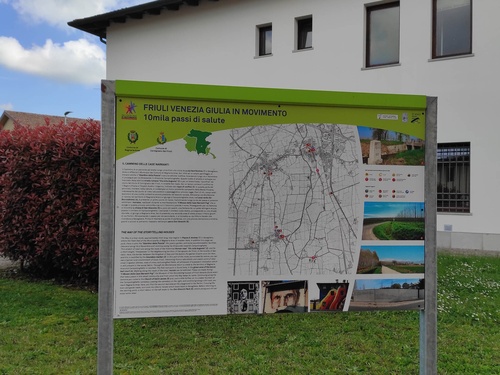 Bagnaria Arsa - FVG in motion 10 thousand steps of health