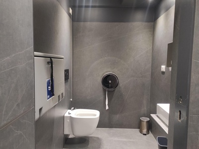 Bagno, vista frontale