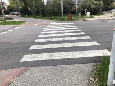Foto 37 - attraversamento su Erjavčeva ulica