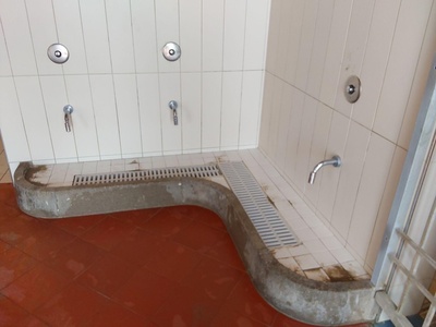 Foot shower