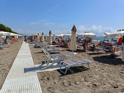 Da passerella ad ombrellone